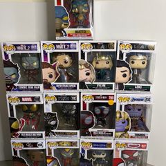 Funko Pop Vinyl Action Figures - 5 Euro Each - Marvel, Star Wars, Spiderman