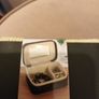 Cream cord jewellery box Image 5