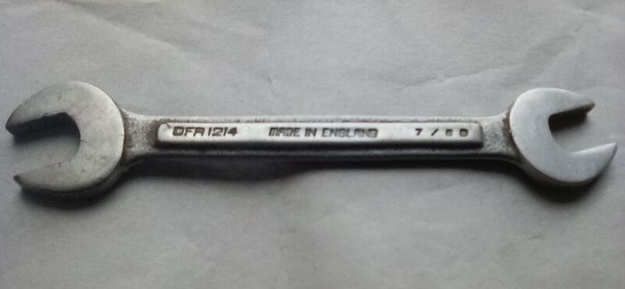 Vintage Garringtons Spanner (postage included)