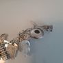silver charm bracelet Image 4
