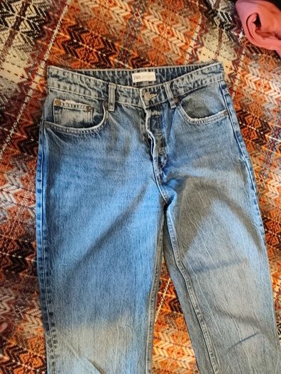 Zara Denim trousers size 12