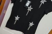 Brand New Luxurious Bling Star T-Shirt