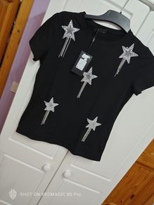 Brand New Luxurious Bling Star T-Shirt