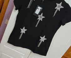 Brand New Luxurious Bling Star T-Shirt