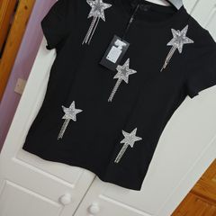 Brand New Luxurious Bling Star T-Shirt