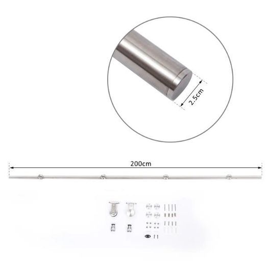 Sliding Wooden Door Track Kit