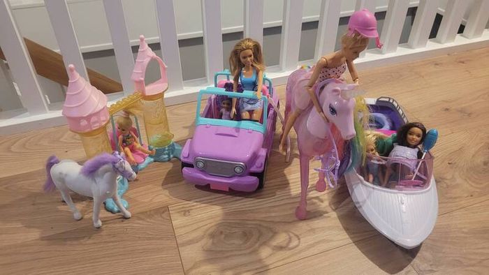 Barbie Boat, Horse and Car