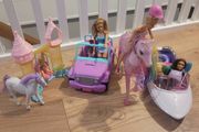 Barbie Boat, Horse and Car