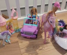 Barbie Boat, Horse and Car