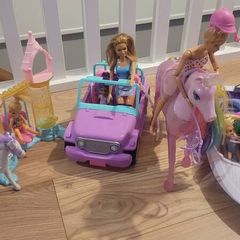 Barbie Boat, Horse and Car