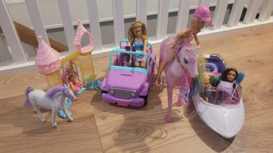 Barbie Boat, Horse and Car