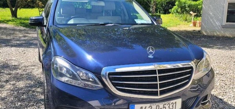 7 seater Mercedes e250