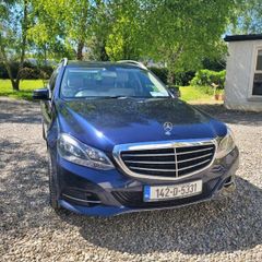7 seater Mercedes e250