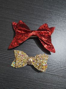 baby girls hair bow