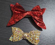 baby girls hair bow