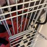 New electric heated clothes rack Image 3