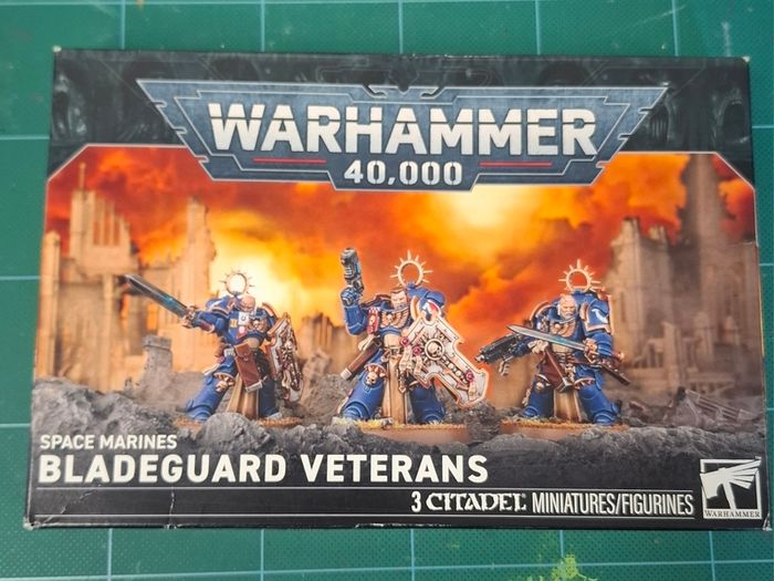 Warhammer 40k Bladeguard Veterans