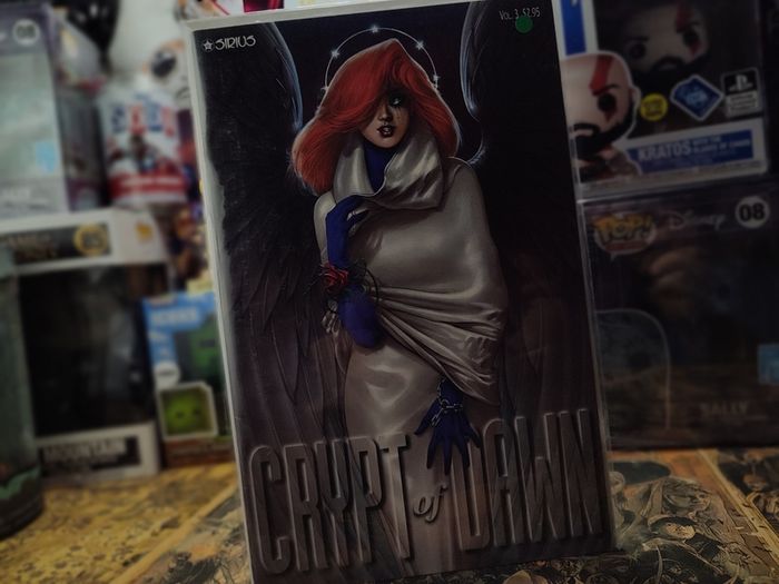 Crypt of Dawn ! Issue #3 ! 1998 ! by Sirius !