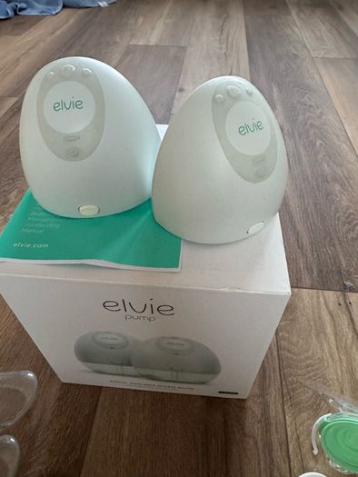 Elvie double breastpump