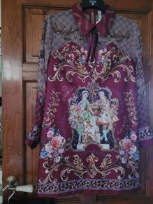 Ladies Dress Buby.s Size Medium 10/12