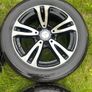 Mercedes 16inch 5x112 Diamond Cut Alloys with Very Good Tyres Image 9