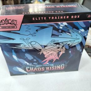 Pokemon Chaos rising etb