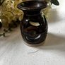 Louis Mulcahy Tenmoku Range Wine Cooler/ Large Vase / Utensils Holder plus free  tea light holder / wax melt Image 8