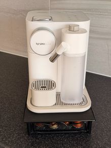 NESPRESSO EN640.W Gran Lattissima Automatic Capsule Coffee Machine