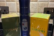 Armaf Odyssey Limoni &amp; Tyrant.Free Art Of Universe Airfreshener.