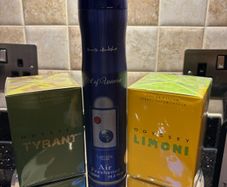 Armaf Odyssey Limoni & Tyrant.Free Art Of Universe Airfreshener.
