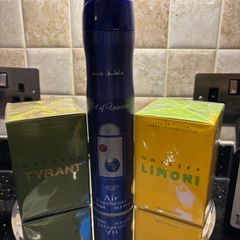 Armaf Odyssey Limoni & Tyrant.Free Art Of Universe Airfreshener.