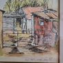 "Near Ballinascorney" Watercolour by Michael Walsh - Signed Image 5