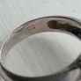 Vintage Sterling Silver with Clear Quartz Gem Image 8