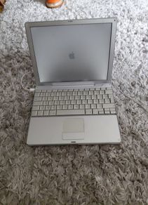 Apple Powerbook G4 and charger