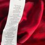Boohoo red print Bodysuit size 16 New without tags Image 5