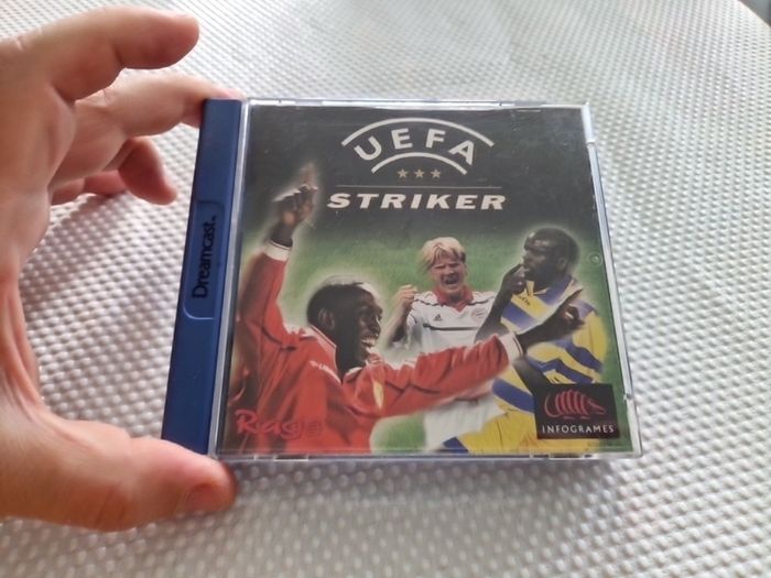UEFA Striker Sega Dreamcast Arcade Retro Games Original