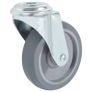 16 pcs Bolt Hole Swivel Casters 100 mm Image 3