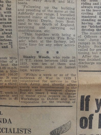 Old News Paper, TT Special