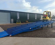 Heavy Duty Container loading / unloading ramp