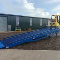 Heavy Duty Container loading / unloading ramp