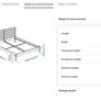 Ikea Bed Frame 199x194 (without mattress) Image 3