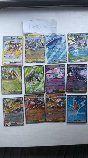 A lot of Pokemon Cards. SiR, IR, Ultra Rare, Double Rare etc