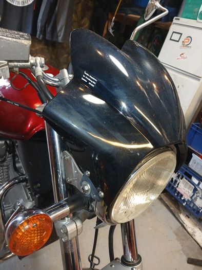 Motorcycle screen for sale