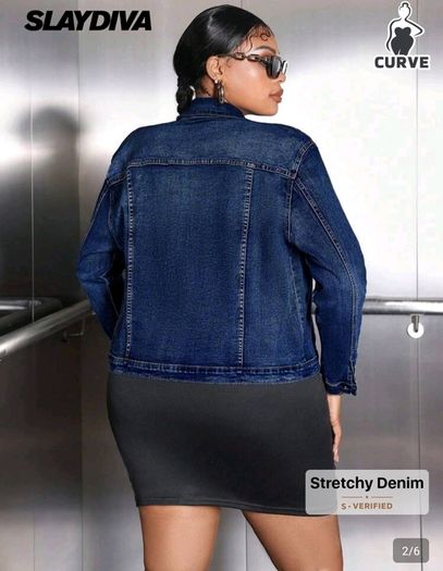 Dark Denim Jacket
