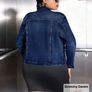 Dark Denim Jacket Image 2