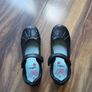 Leather shoes girl school size 2 Image 4