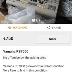 yamaha rs