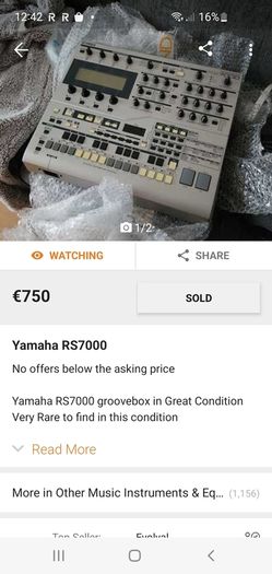 yamaha rs