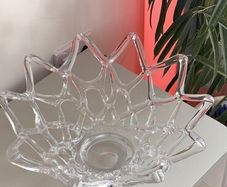 Glass Web bowl
