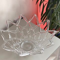 Glass Web bowl